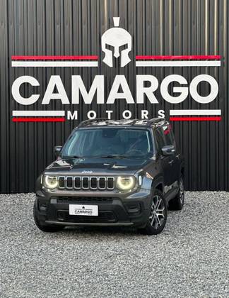 JEEP RENEGADE 1.3 T270 TURBO FLEX LONGITUDE AT6